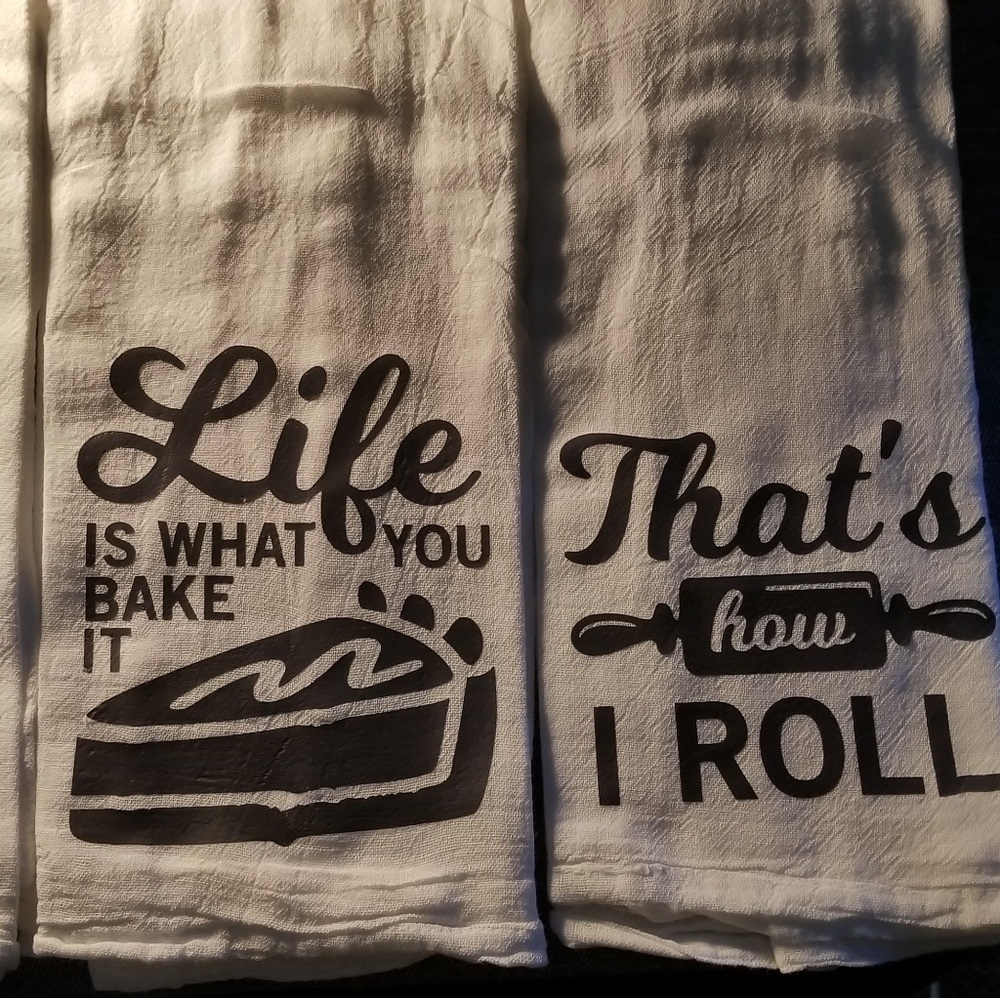 Handmade Flour sack towels